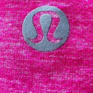 Lululemon Wunder Under Crop Heathered Jewelled Magenta Hot Pink 6 Small Leggings
